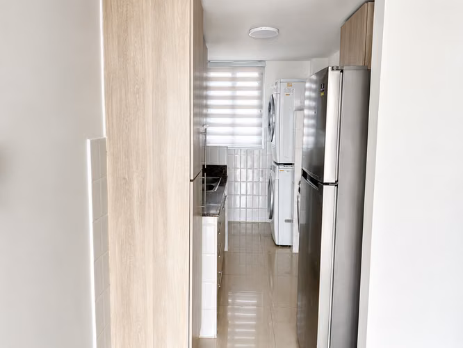 Apartamento de 3 recamaras en Coco del Mar y Calle 50 Final
