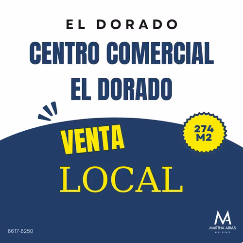 Local sale El Dorado Shopping Center