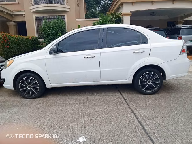 CHEVROLET AVEO 2018 AUTOMATICO