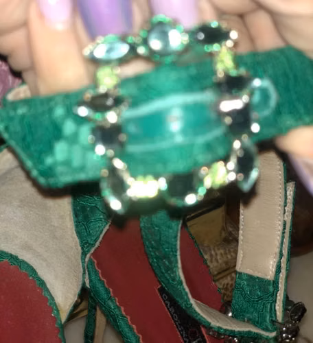 Carolina Herrera talla 8.5 Hechos en Italia