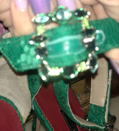 Carolina Herrera talla 8.5 Hechos en Italia - Imagen 2