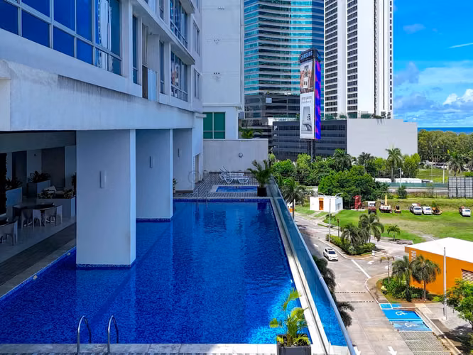 Apartamento en venta en Costa del Este Panamá con vista a la ciudad
