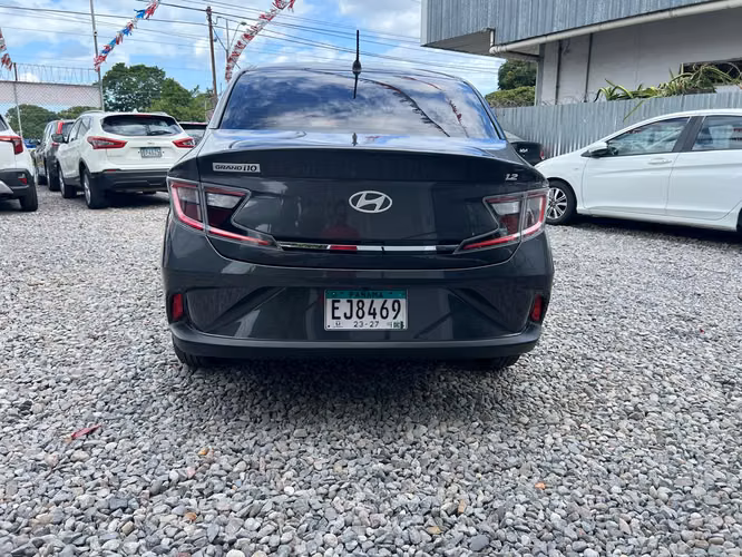HYUNDAI GRAND I10 2024 AUTOMATICO ¡DISPONIBLE EN DAVID CHIRIQUI!