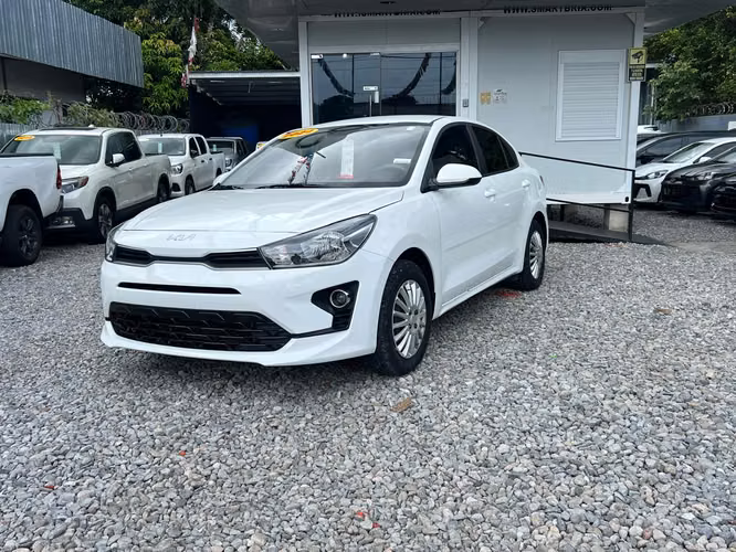 KIA RIO 2024 AUTOMATICO DISPONIBLE EN DAVID CHIRIQUI