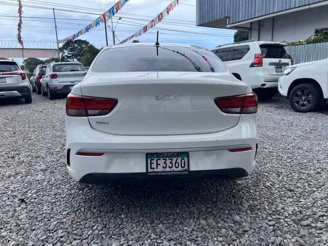 KIA RIO 2024 AUTOMATICO DISPONIBLE EN DAVID CHIRIQUI