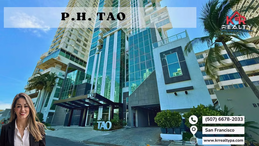 VENTA DE APARTAMENTO EN P.H TAO EN SAN FRANCISCO