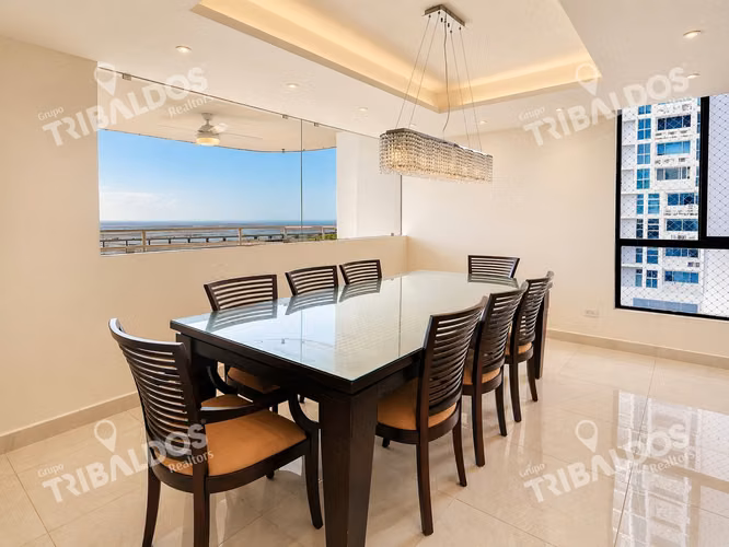 VENTA DE APARTAMENTO EN COCO DEL MAR PH COCO BAY FRENTE AL MAR