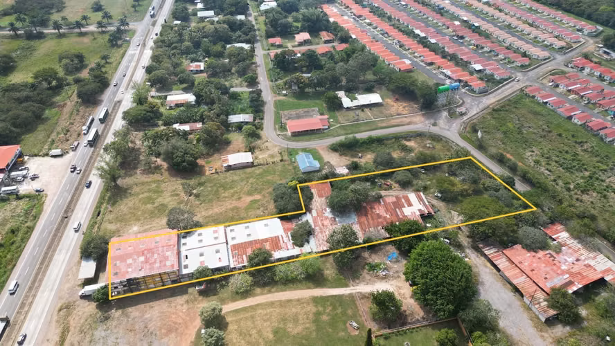 VENTA / ALQUILER TERRENO EN AGUADULCE CON GALERA