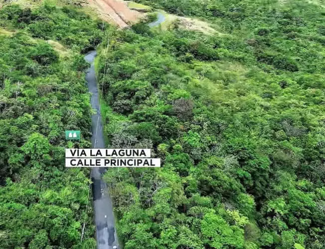 Terreno en venta - La Laguna de San Carlos