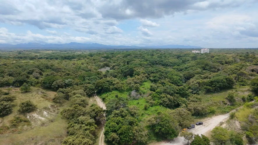 Terreno frente al mar en venta - El Higo, San Carlos