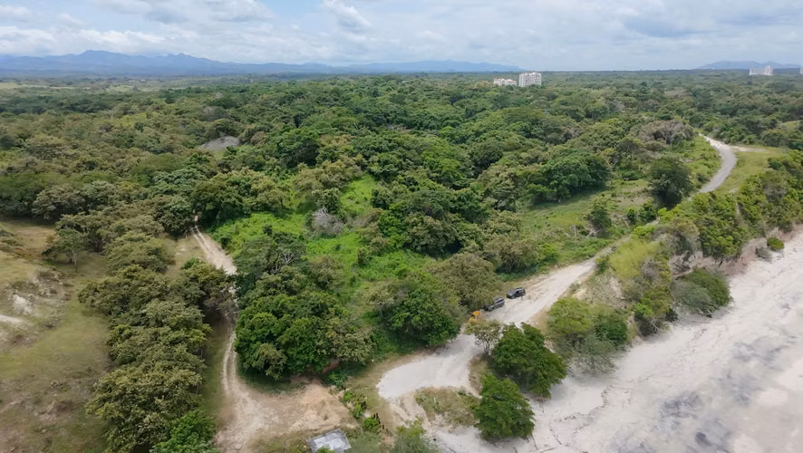 Terreno frente al mar en venta - El Higo, San Carlos