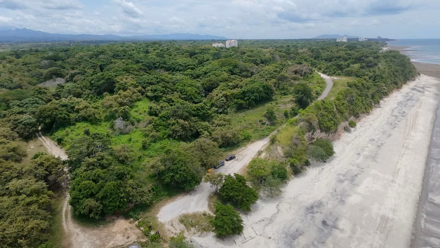 Terreno frente al mar en venta - El Higo, San Carlos