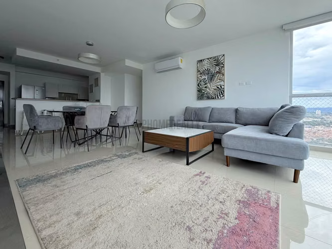 Apartment for Rent in Costa del Este Panama – 3 Bedrooms with City View