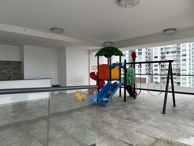 Viva con estilo en un moderno apartamento de tres recámaras en P.H. Bella veduta