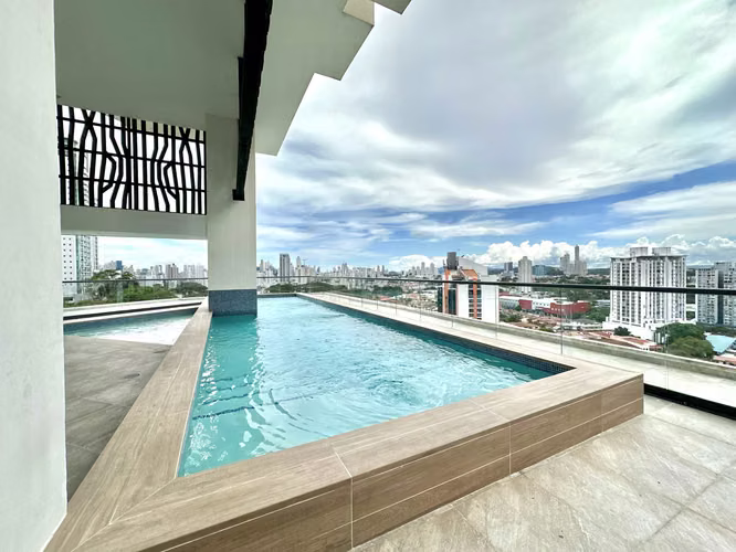 Viva con estilo en un moderno apartamento de tres recámaras en P.H. Bella veduta