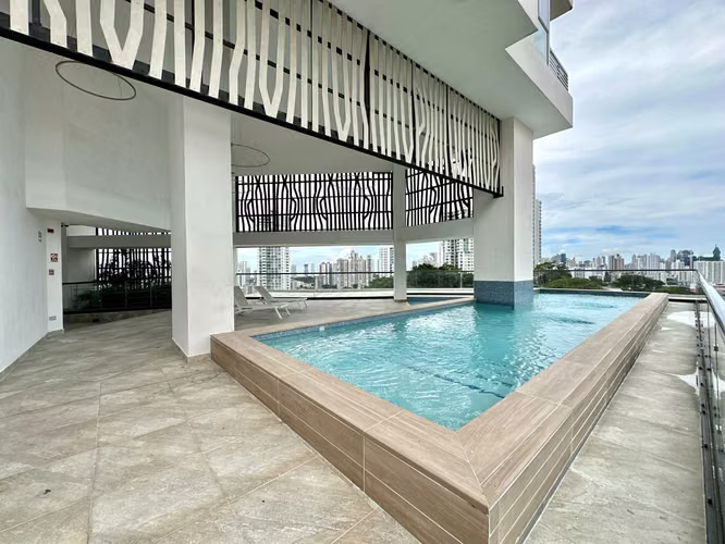 Viva con estilo en un moderno apartamento de tres recámaras en P.H. Bella veduta