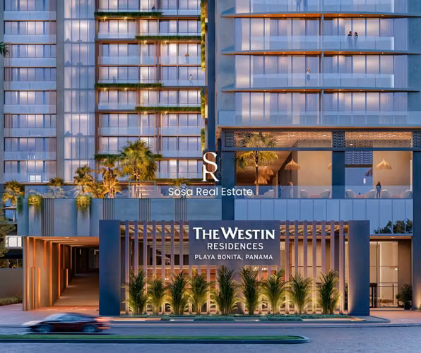 INVIERTE EN WESTIN RESIDENCES, PLAYA BONITA