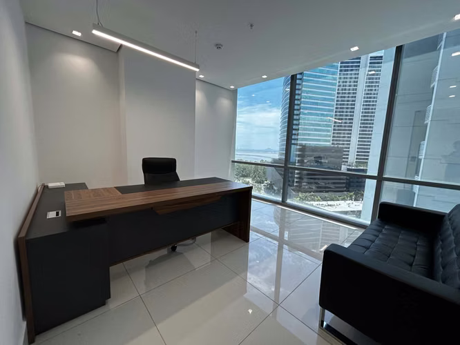 Alquiler de oficina en  Financial Park Costa del Este