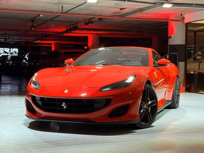 Ferrari Portofino 2019