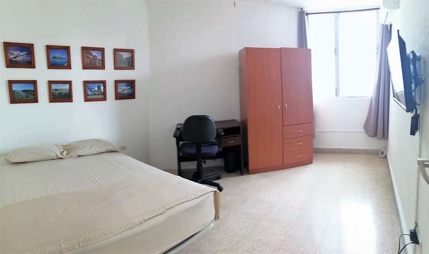 Habitacion individual en el Cangrejo, totalmente amoblado, con baño y terraza privado - Imagen 8