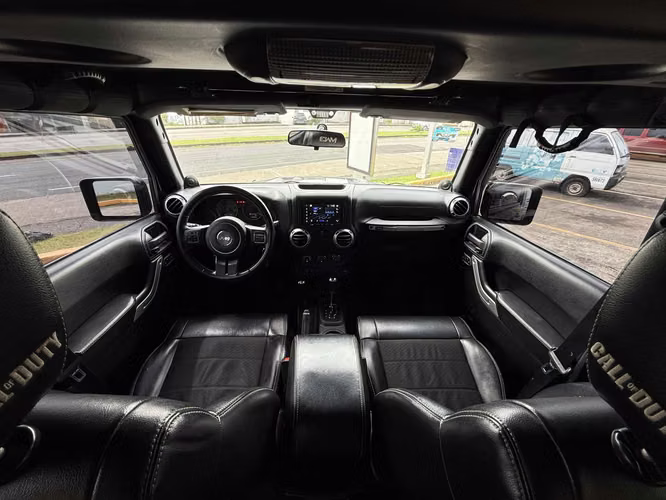 Jeep Wrangler Unlimited