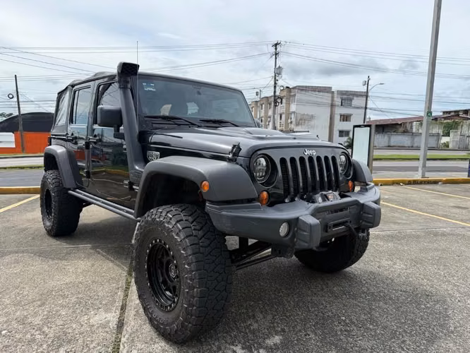 Jeep Wrangler Unlimited