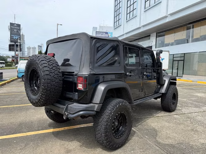 Jeep Wrangler Unlimited