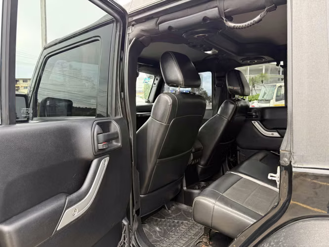 Jeep Wrangler Unlimited