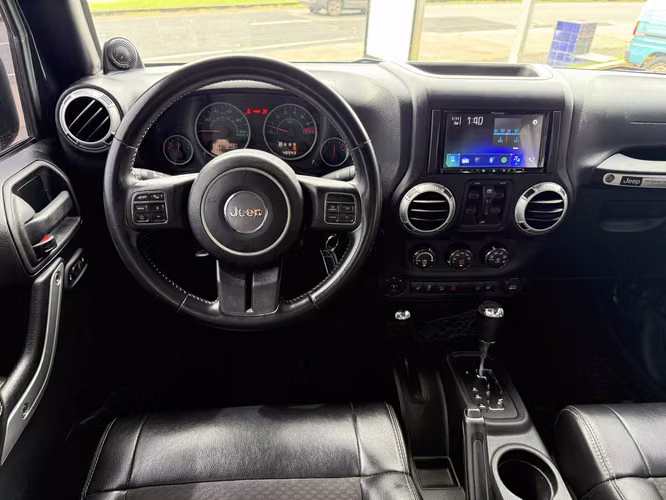 Jeep Wrangler Unlimited