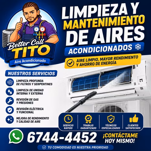 Servicio de Aire Acondicionado y Refrigeración