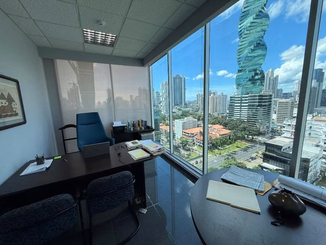 Vendo Oficina en Ph Office One Obarrio