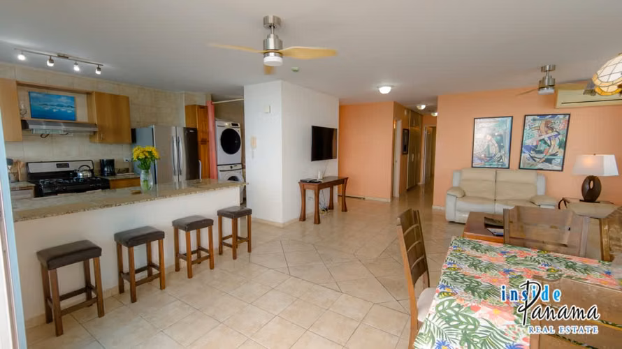 Apartamento en Playa Serena Nueva Gorgona Chame Panamá