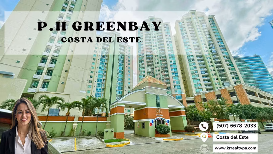 VENTA DE APARTAMENTO COSTA DEL ESTE P.H. GREEN BAY