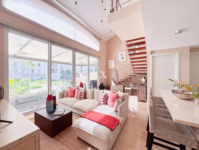 Alquiler en Puntarena tipo Loft amoblado
