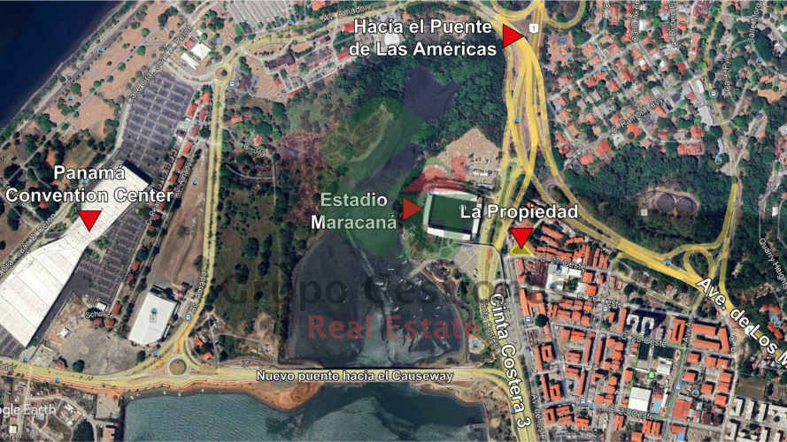 Se Vende Terreno Frente al estadio maracana - Chorrillo