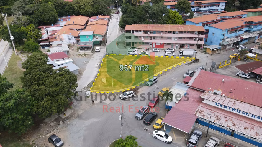 Se Vende Terreno Frente al estadio maracana - Chorrillo - Imagen 4