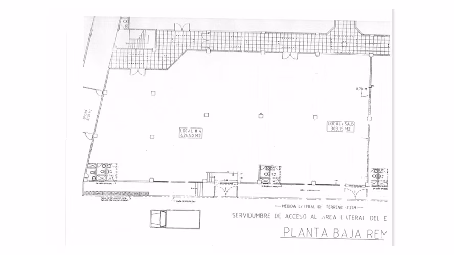 Se alquila oficina 426.50 mts2 cerca al Hospital San Fernando