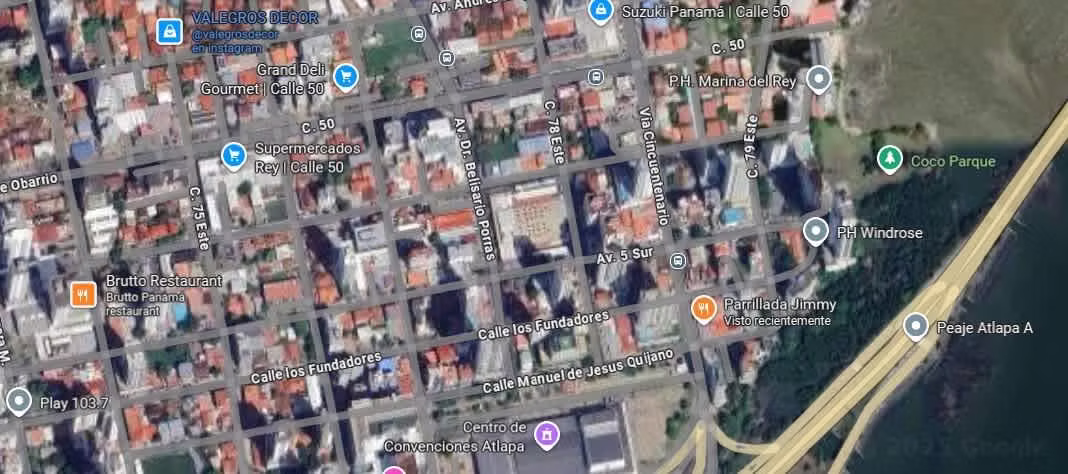 Se Vende Terreno en Coco del Mar