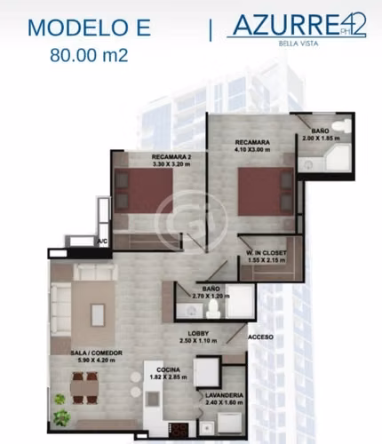 Venta Apartamentos en Bella Vista a pasos de Avenida Balboa.