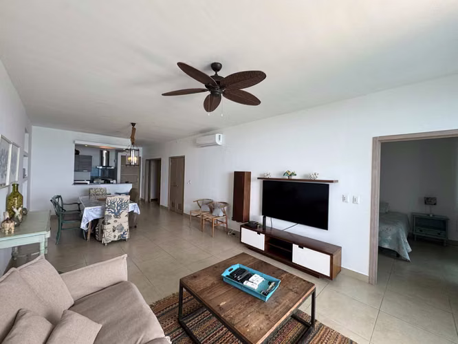 Apartamento amoblado frente al mar con 2 habitaciones en Venta | Santa Clara Residences - Imagen 8