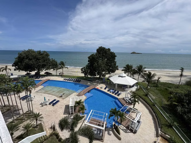 Apartamento amoblado frente al mar con 2 habitaciones en Venta | Santa Clara Residences - Imagen 2