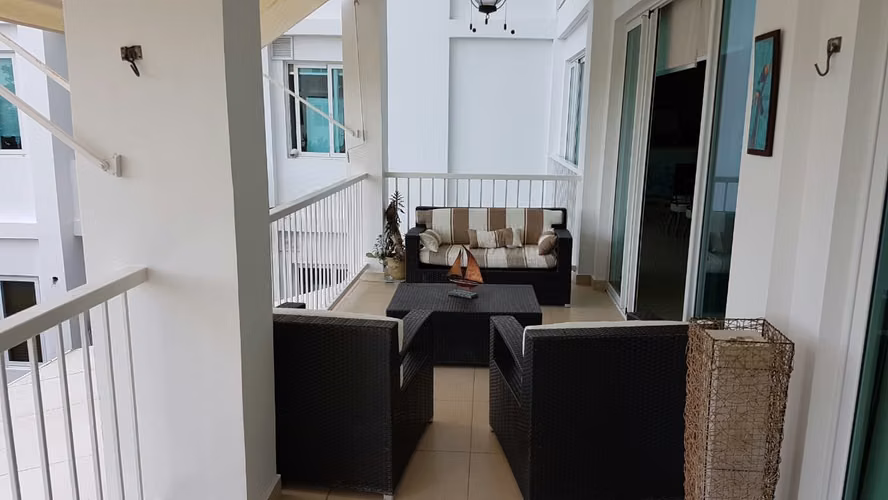 BIJAO BEACH CLUB & RESIDENCE- PH BALBOA- CON  VISTA DIRECTA AL MAR - Imagen 3