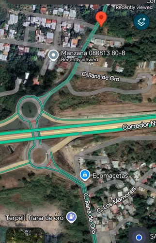 VENDO TERRENO DE 6000 M2 EN RANA DE ORO, MUY CERCA DEL CORREDOR N. - Imagen 2