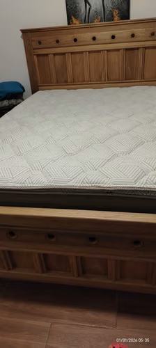 Vendo colchón pillowtop nuevo
