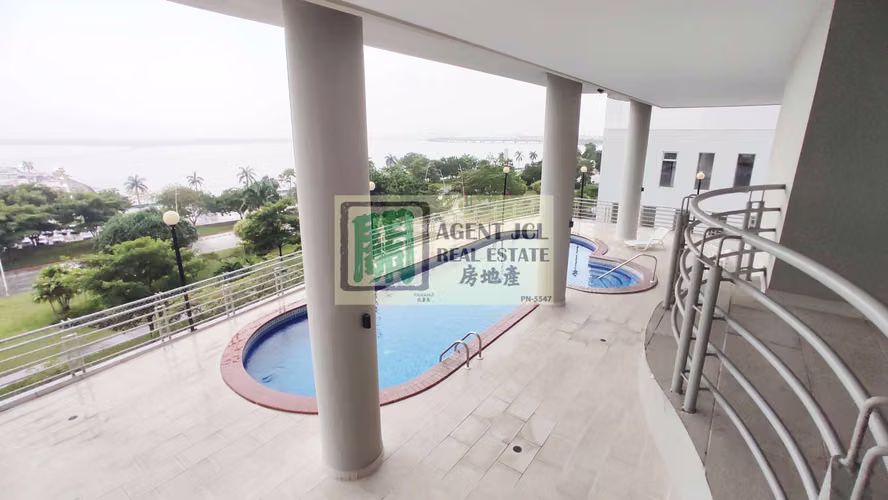 Apartamento con Vista al Mar (PH La Ensenada) - Cinta Costera, Avenida Balboa, Ciudad de Panamá