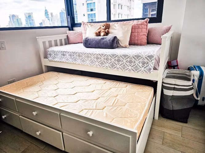 Cama Nido Funcional con Cajones y Cama Auxiliar (¡Ideal para Espacios Modernos!) Incluye acarreo en 475.00