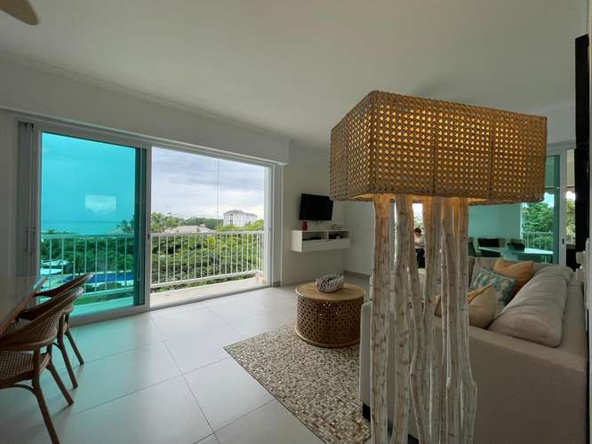 Bijao Beach Club | Apartamento Amoblado | Resort Frente al Mar | Listo para Airbnb