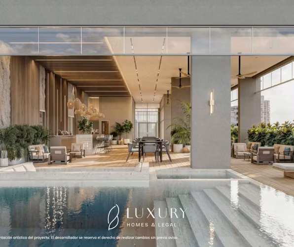 Vendo Apartamento en construcción, Bellavista, calle Uruguay PH SEASIDE