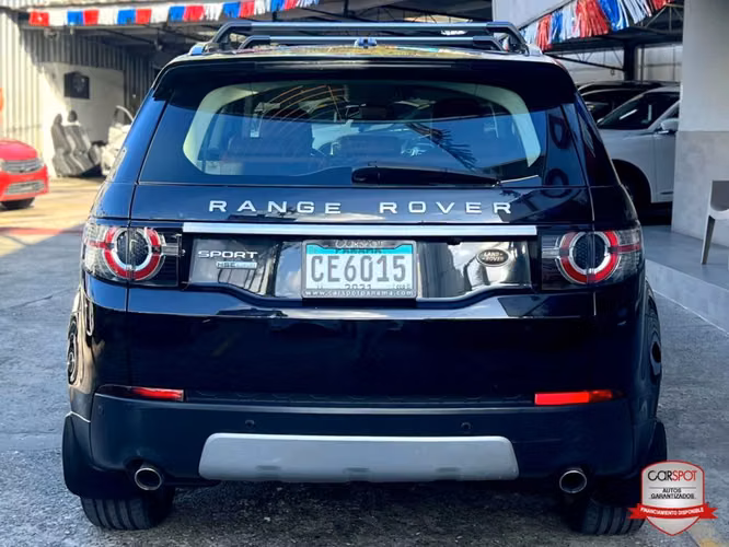 Land Rover Discovery Sport 2016 Automática CE6015