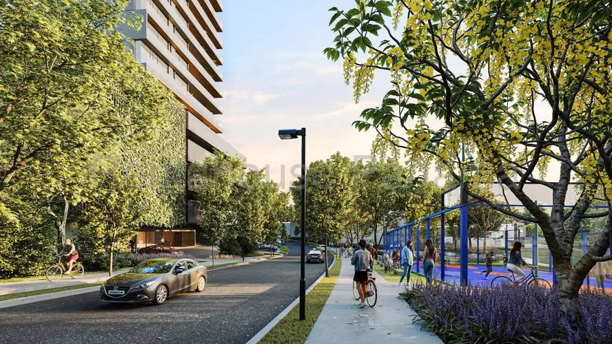 Venta de moderno Apartamento en Brisas del Golf Mts2: 62 PD - Imagen 5